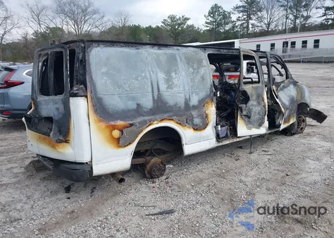 2005 GMC Savana Standard from USA, damaged, VIN 1GTGG29V551125369